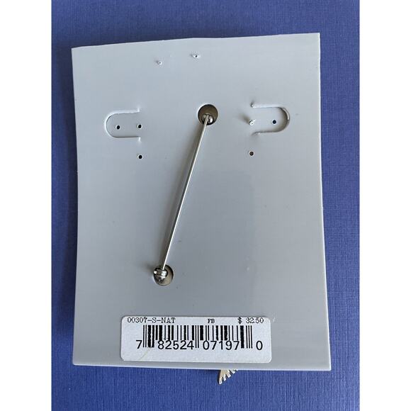 Vintage John Michael Richardson Cat with Dangling Fish Brooch - Picture 4 of 6